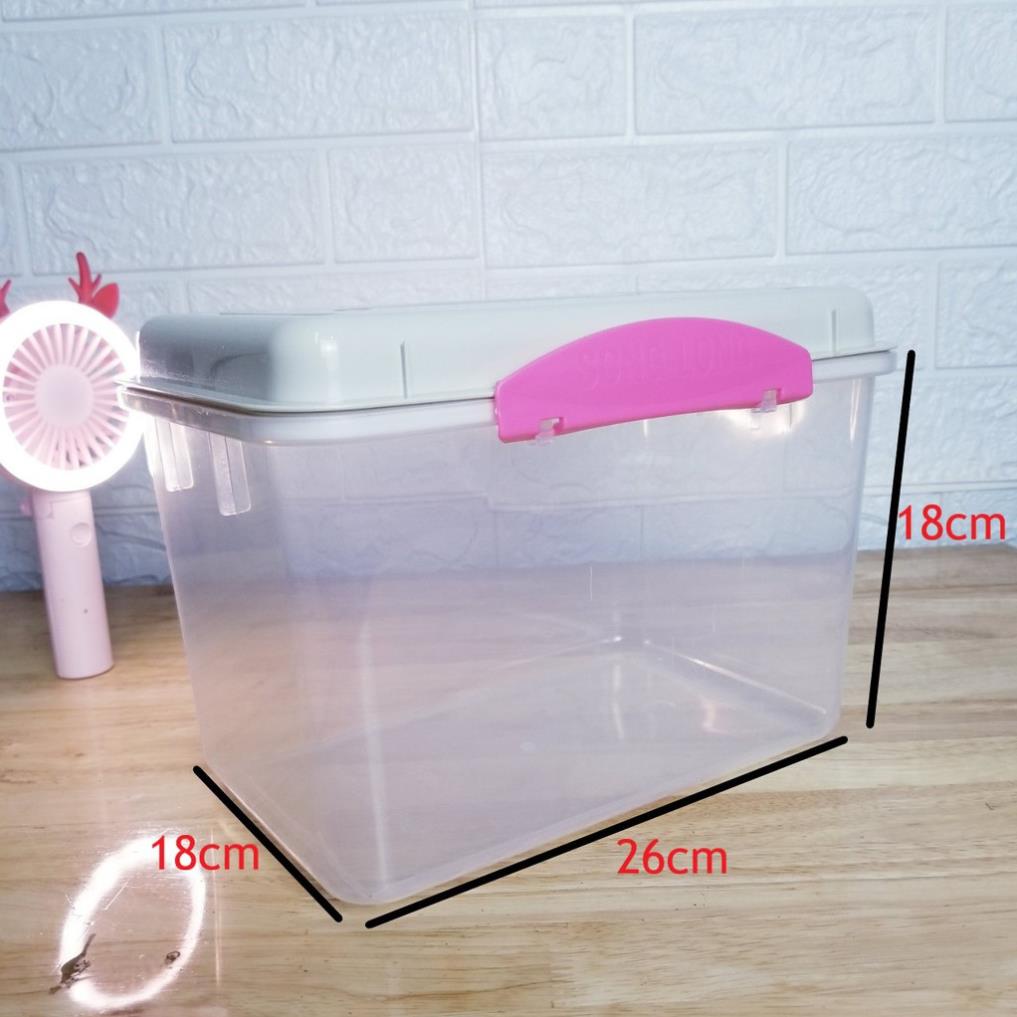 Hộp Nhựa Đựng Đồ Chơi Cho Bé, Đồ Dùng Cho Bé