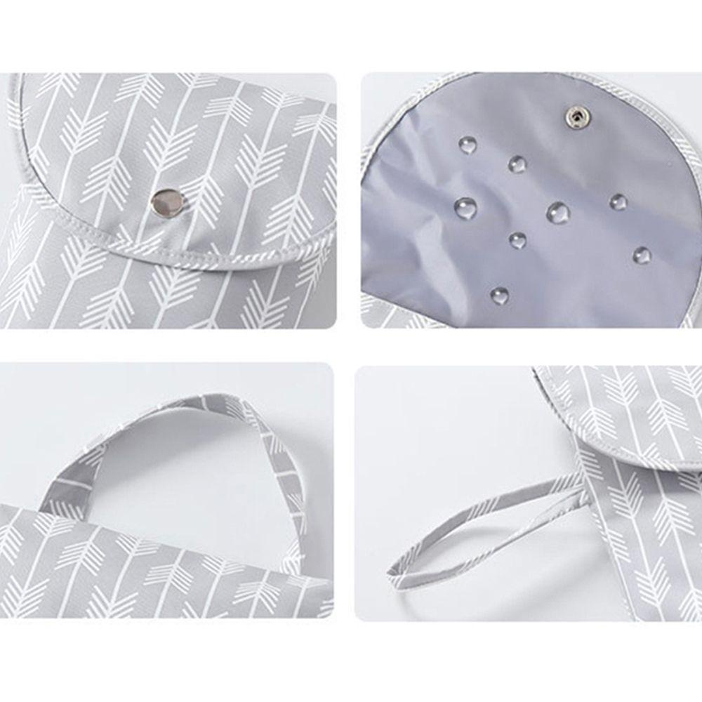 Túi Đựng Tã Em Bé Bằng polyester Chống Nước Đa Năng In Hình Thú Dễ Thương