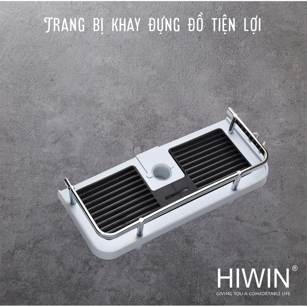 Vòi hoa sen đa năng tích hợp 3 đầu vòi Hiwin KF-117 cao cấp