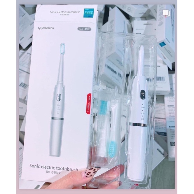 BÀN CHẢI ĐIỆN NAOTECH