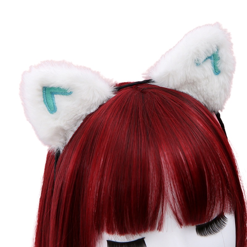 Băng đô cài tóc hình tai động vật đáng yêu cho nữ