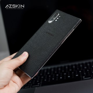 Miếng Dán Da Bò Thật 100% Dành Cho Samsung Note 8 / note 9 / note 10 /note 10 plus