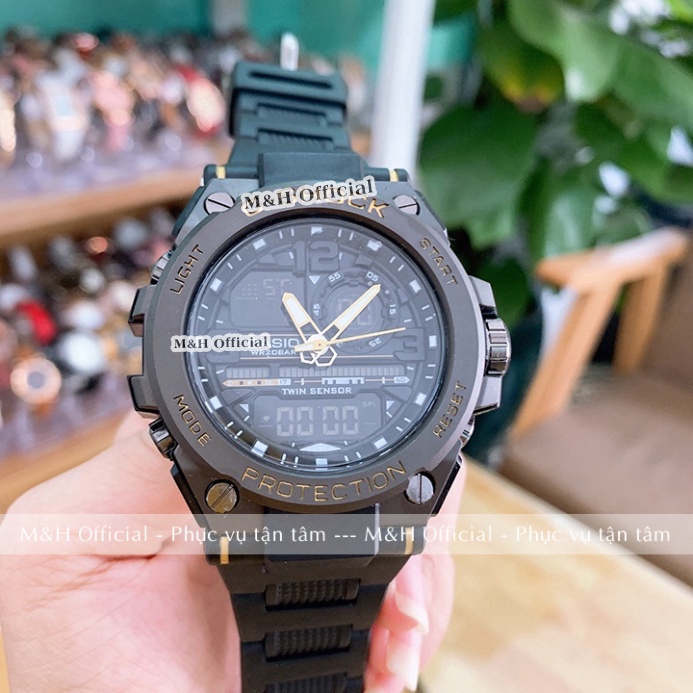 Đồng hồ thể thao nam GS8600 kim điện tử chống nước đa năng, thời trang năng động cá tính đẹp giá rẻ [Tặng thêm pin] | BigBuy360 - bigbuy360.vn