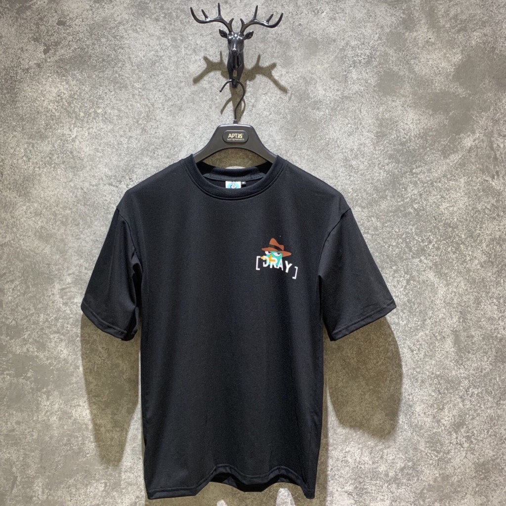 Áo thun unisex form rộng tay lỡ thú mỏ vịt Cax Cax oversize cotton thoáng mát | BigBuy360 - bigbuy360.vn