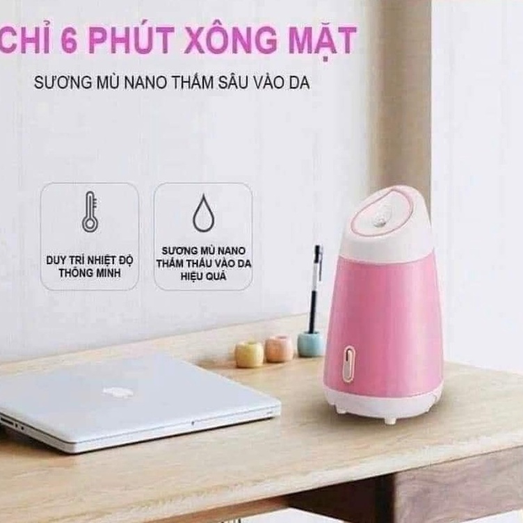 MÁY XÔNG HƠI HOA QUẢ MAGIC BULLET CAIT THIỆN LÀN DA GIÚP DA SÁNG MỊN