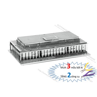 Mô Hình Lắp Ghép kim Loại 3D Tòa Nhà Trung Tâm Nghệ Thuật Kennedy