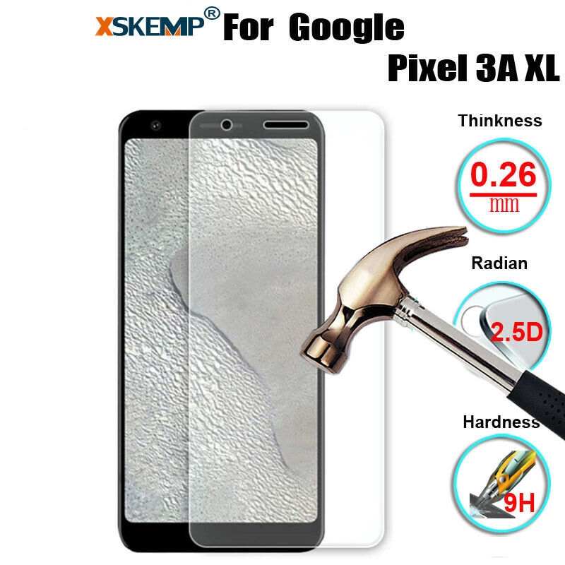 Kính cường lực 9H cho Google Pixel 3 Lite / 3A / 3A 2 XL