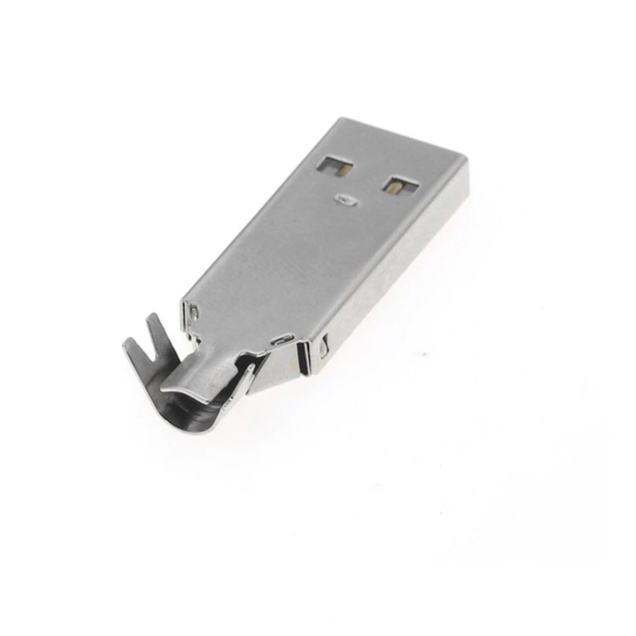 Đầu Jack USB 2.0 4Pin Đực 30V 1.5A