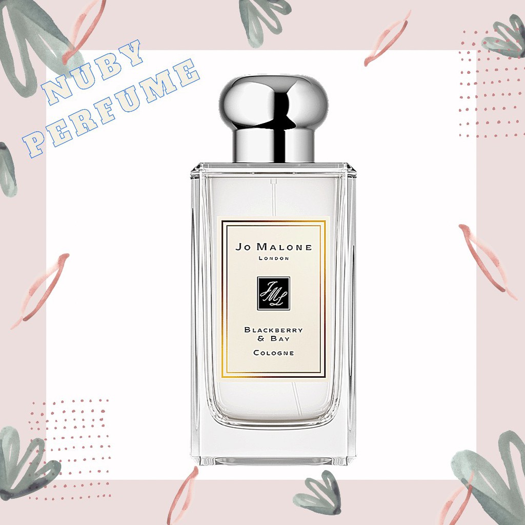 [Nuby.Store] Nước Hoa Jo Malone Blackberry & Bay Test 5ml/10ml/20ml