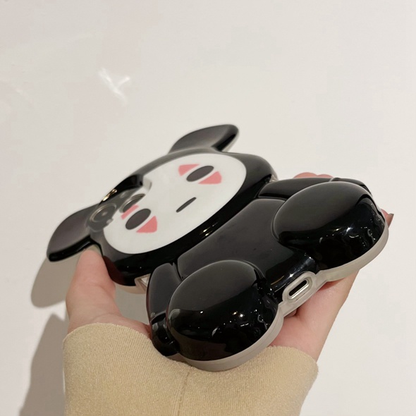Ốp Điện Thoại tpu Họa Tiết Hoạt Hình Gương Mặt 3D Cho iphone 13 pro max ins12 pro max x/xs max11 pro max xsmax