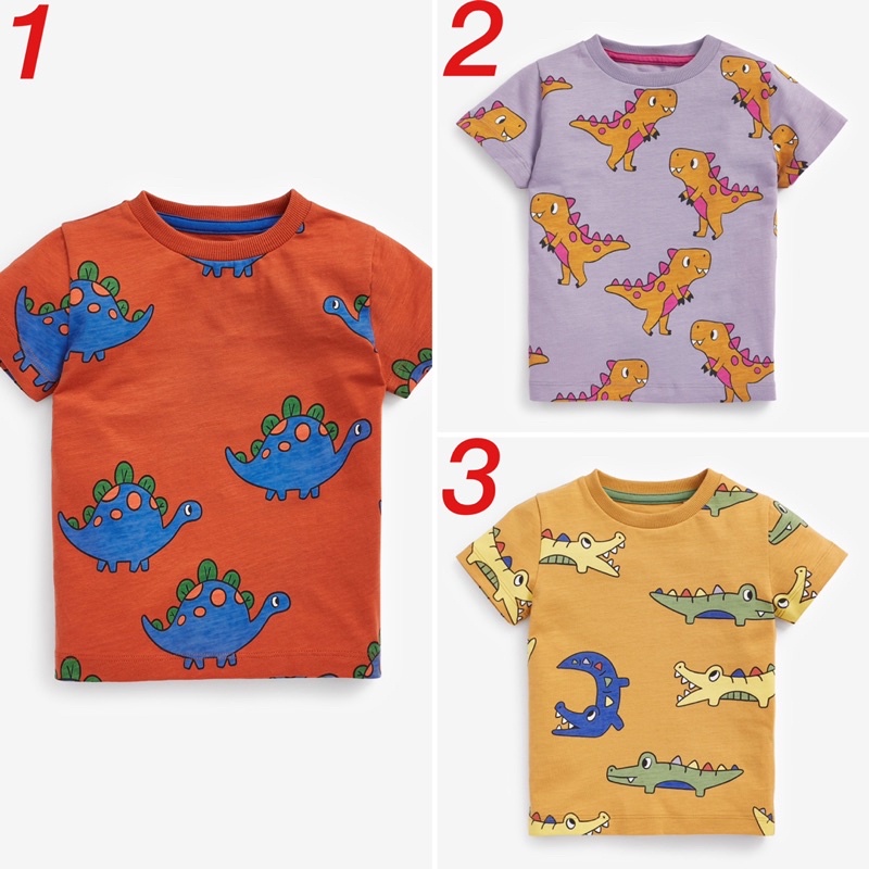 Áo phông next bé trai