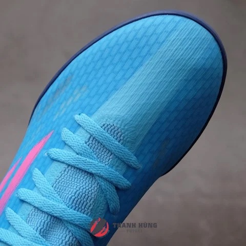 GIÀY ĐÁ BÓNG CHÍNH HÃNG ADIDAS X SPEEDFLOW.3 TF - GW7508 - XANH DƯƠNG/TRẮNG