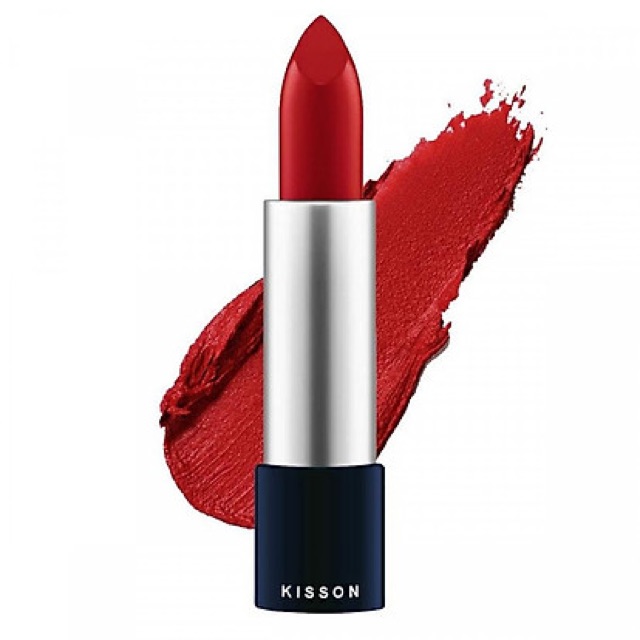 [Chính hãng] Son lì thiên nhiên dạng thỏi KISSON matte lipstick