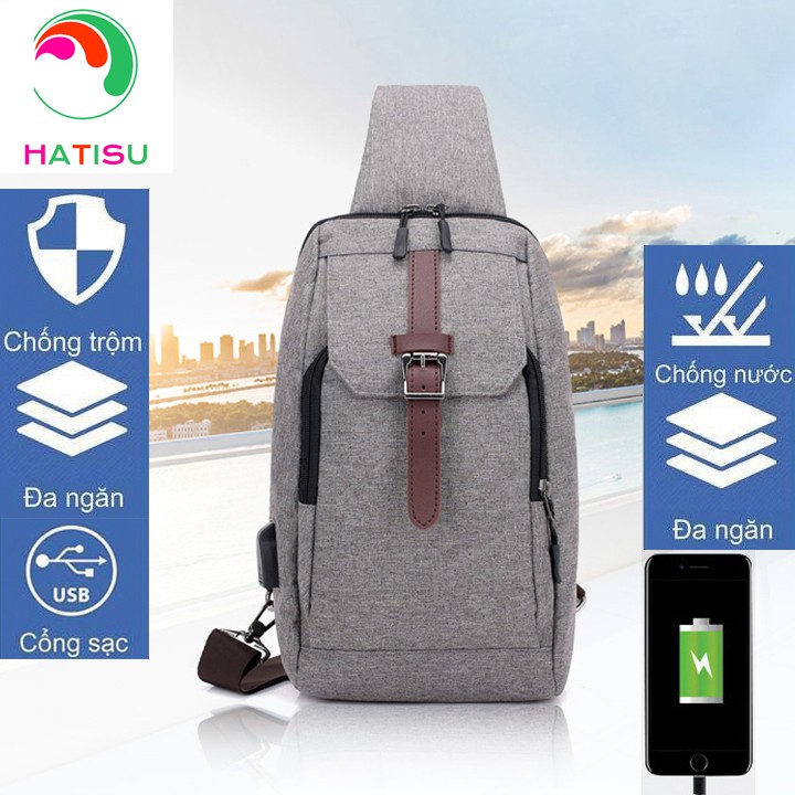 [XẢ KHO 3 NGÀY] [Túi Đeo Chéo] ĐEO CHÉO Nam Thời Trang Hàn Quốc Cực CHẤT Và HOT - DC501SU | BigBuy360 - bigbuy360.vn