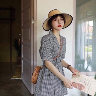 vải kẻ sạn chun