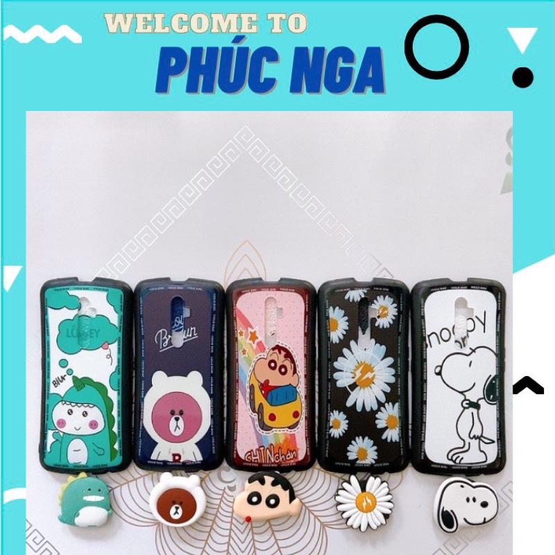Ốp lưng siêu đẹp kèm pop Oppo Reno 2f