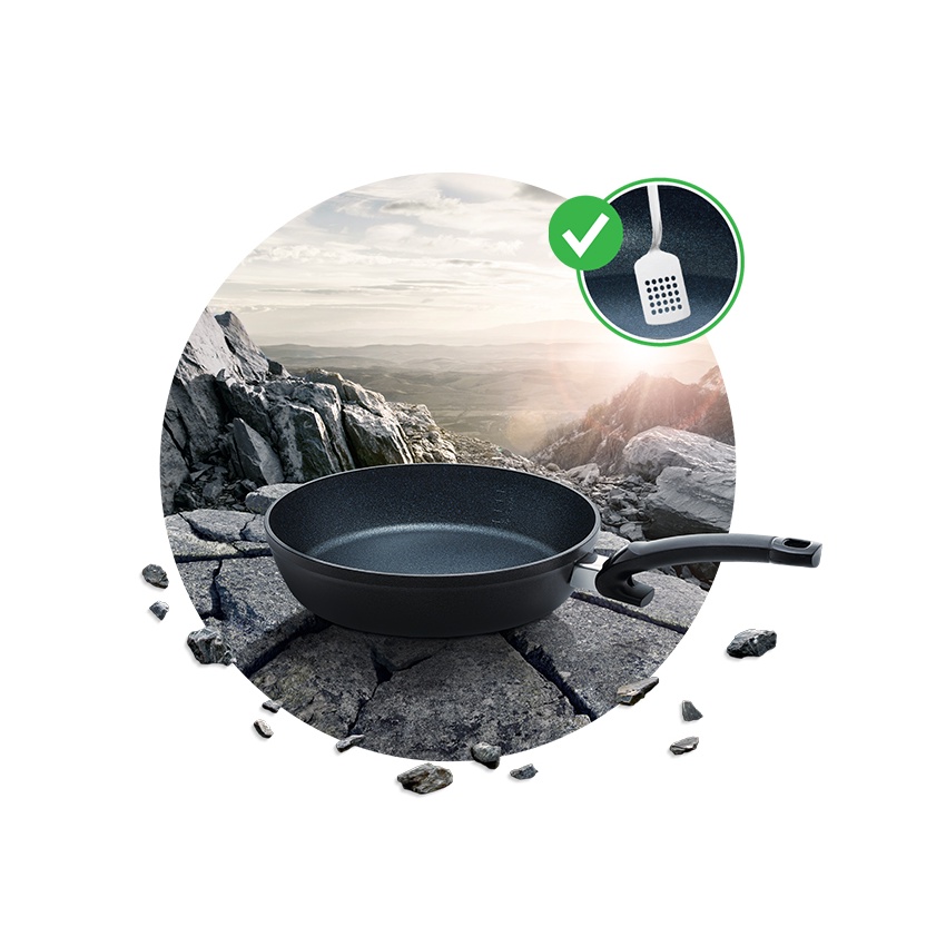 Chảo chống dính vân đá FISSLER Adamant Comfort - Made in Germany