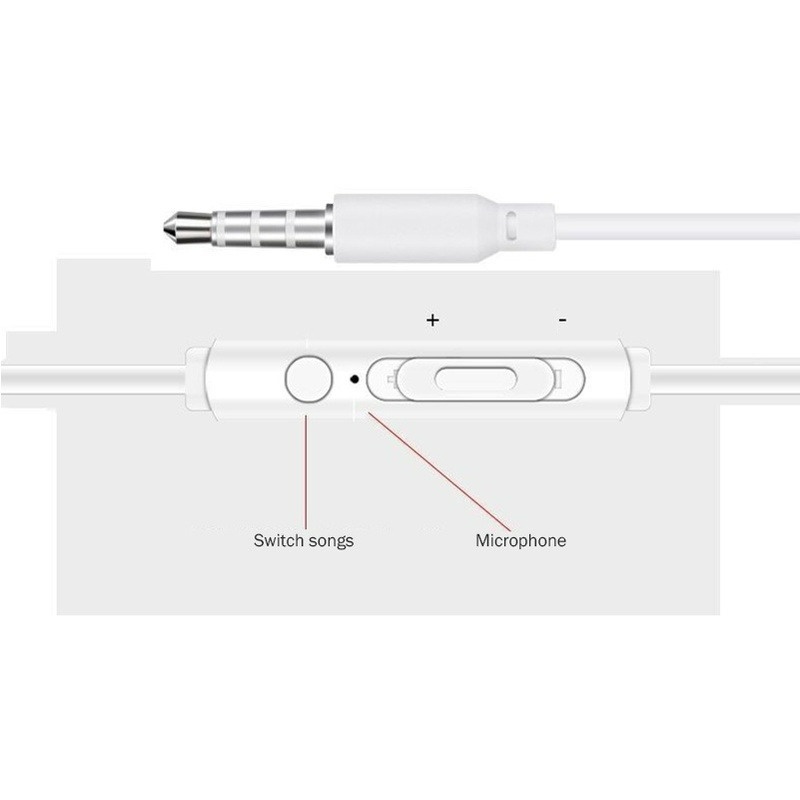 Tai Nghe Có Dây 120cm Chống Ồn Cho Điện Thoại/Máy Tính