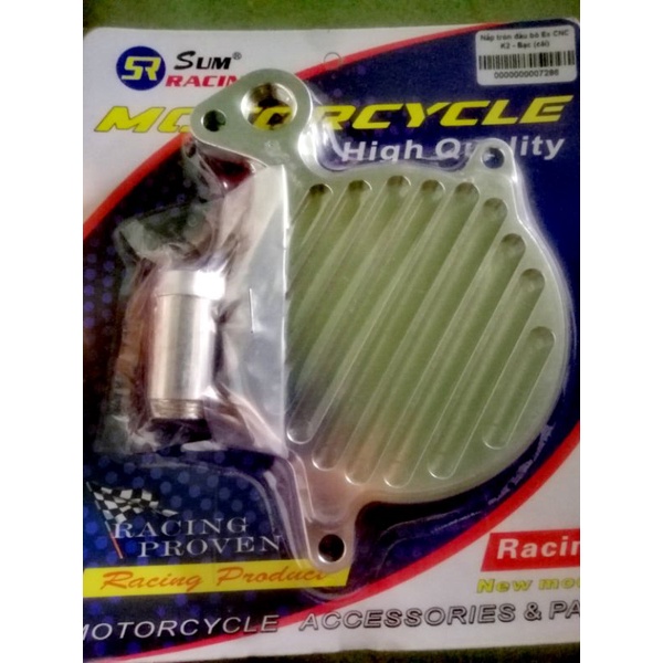 Nắp tròn CNC gắn bơm nước điện cho Exciter 135 150