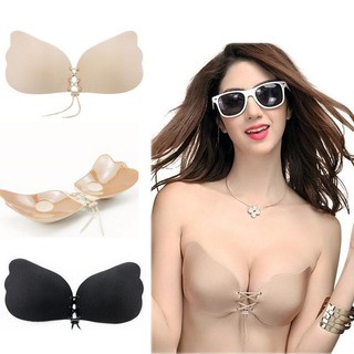 Hàng Áo lót ngực bra nữ dán không dây tạo khe ngực dây rút siêu sexy an88 7978 chất lượng