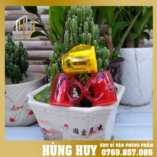 Chuốt gọt bút chì hình cối xay deli | e0551- chuốt doraemon (