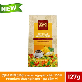 Bột cacao CacaoMi Premium 127g