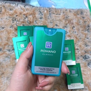 Nước hoa romano 18 ml