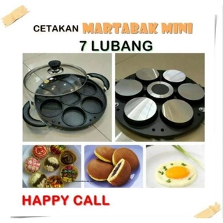 Khuôn làm bánh hình tròn 7 ô tiện dụng