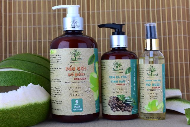 Kem xả tóc cà phê Premium AmeGreen phục hồi tóc khô xơ,hư tổn | BigBuy360 - bigbuy360.vn