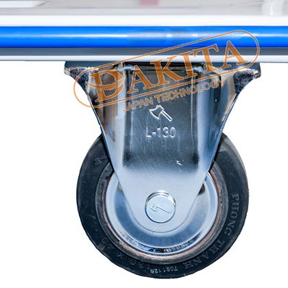 Xe đẩy hàng 2 tầng XTL 130T2 (Tải trọng 350kg) 🏆🏆🏆 Tiện lợi - siêu bền