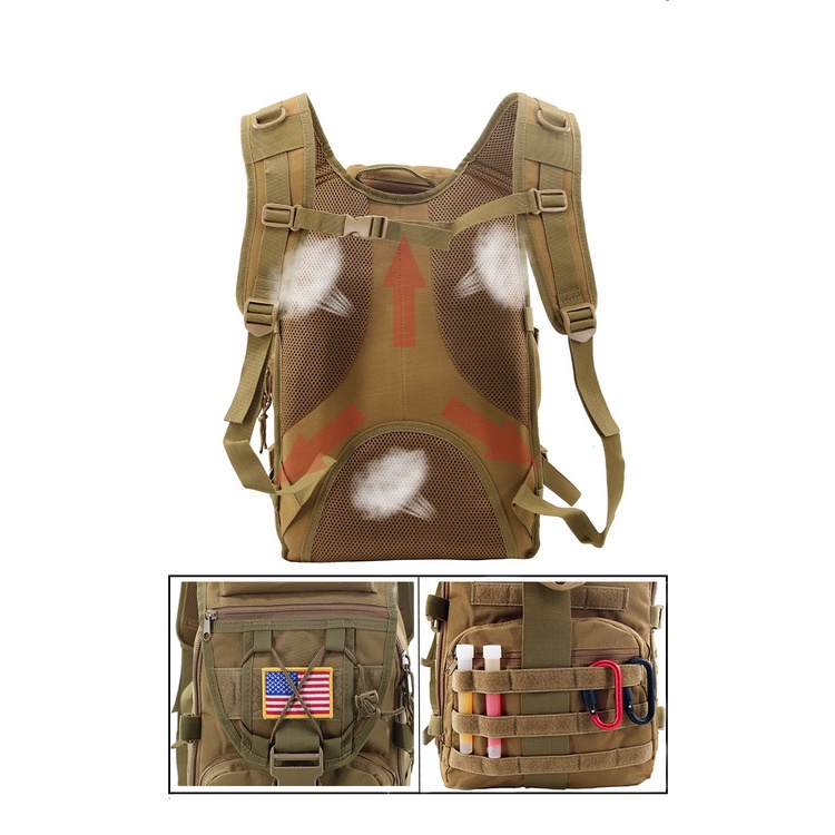 Ba Lô Du Lịch Thể Tích 40L