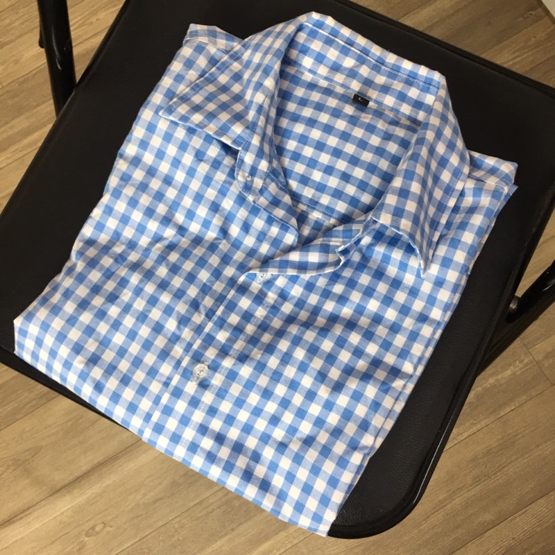 Áo sơ mi 2hand caro Dasmen