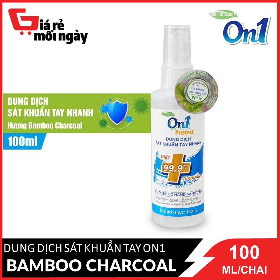Dung dịch rủa tay diệt khuẩn On1 Protect  100ml