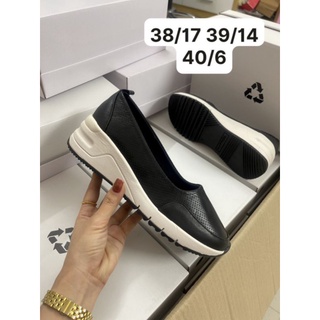 giày slip on Tamaris đế độn nữ