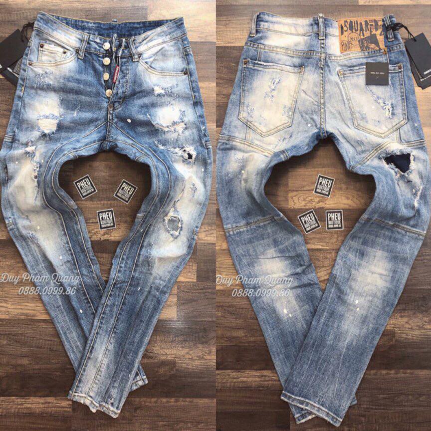 Quần jeans nam