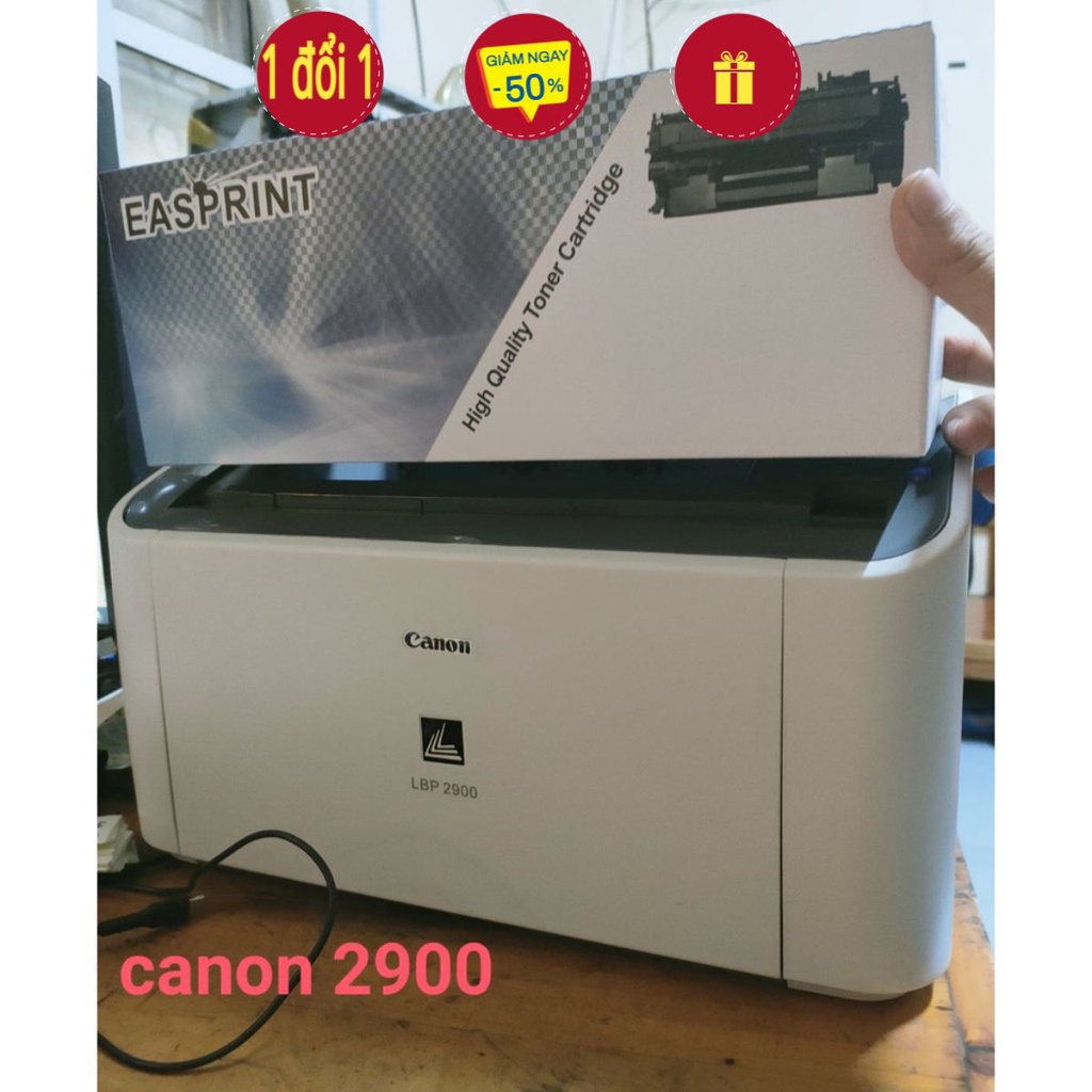 Hộp mực máy in 2900 full box