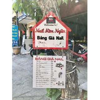 ( giá rẻ) Menu khắc - decal