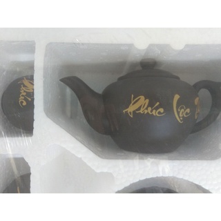 bộ chuyên trà hàng đất nung cao cấp