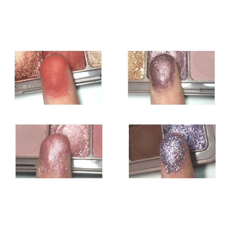 Bảng Phấn Mắt 9 Ô Led Caiji Mifeixi Xinh Lắm Luôn-W20-B6T1 | BigBuy360 - bigbuy360.vn