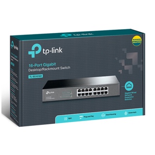 Switch 16 cổng 10/100/1000 Mbps TP-Link TL-SG1016D
