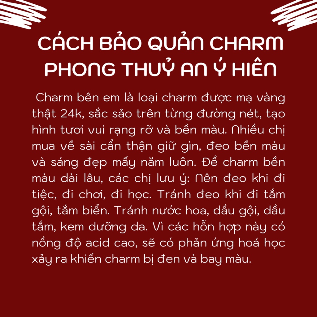 SET Charm Phát tài tuổi sửu VM146