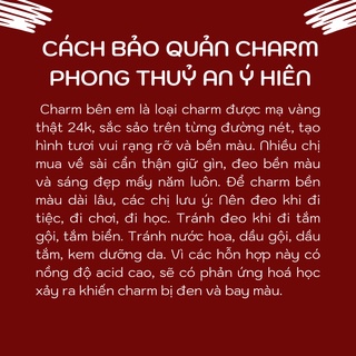 Charm Dreamcatcher Ước mơ #C32 ( An Ý Hiên)