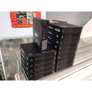 Máy tính mini siêu nhỏ gọn i3,i5,i7, tiny m73, m72e, m93
