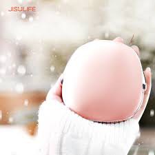 Máy sưởi ấm mini cầm tay đáng yêu Jisulife N1 Kiêm sạc dự phòng Sử dụng 4-8h 6 tầng bảo vệ an toàn BH 12tháng chính hãng