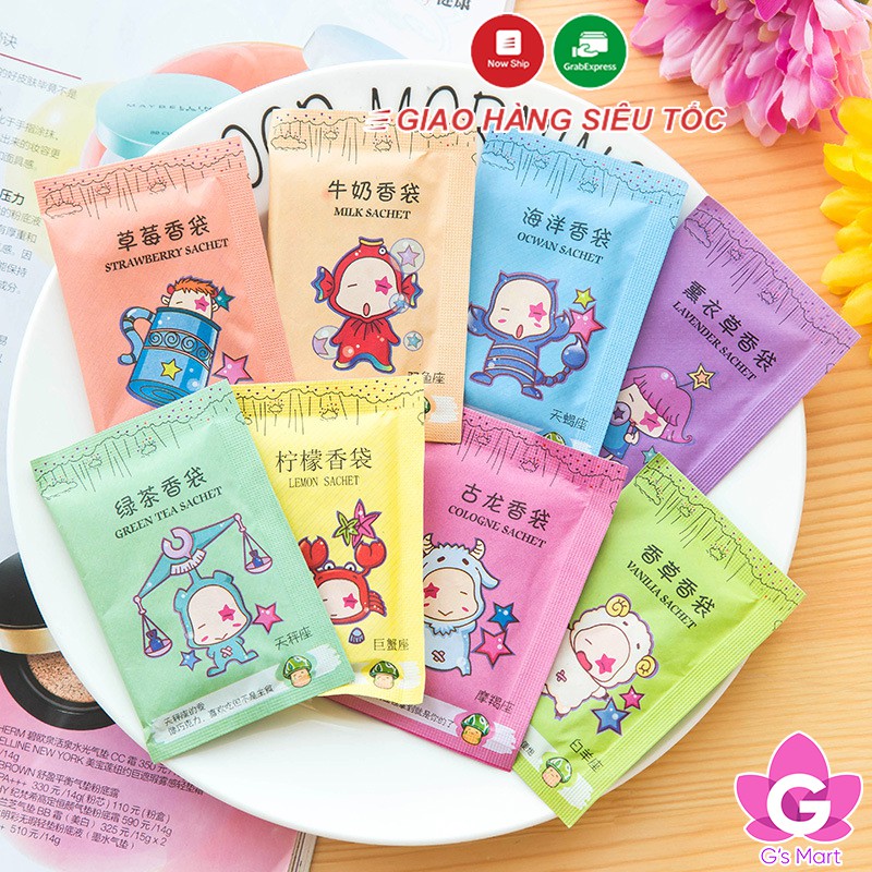 Combo 3 túi thơm mini sachet làm thơm phòng MS2317