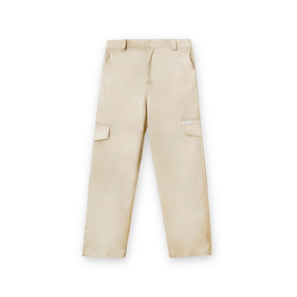 BASIC KAKI PANTS - BROWN /  QUẦN KAKI ỐNG SUÔNG CƠ BẢN - NÂU