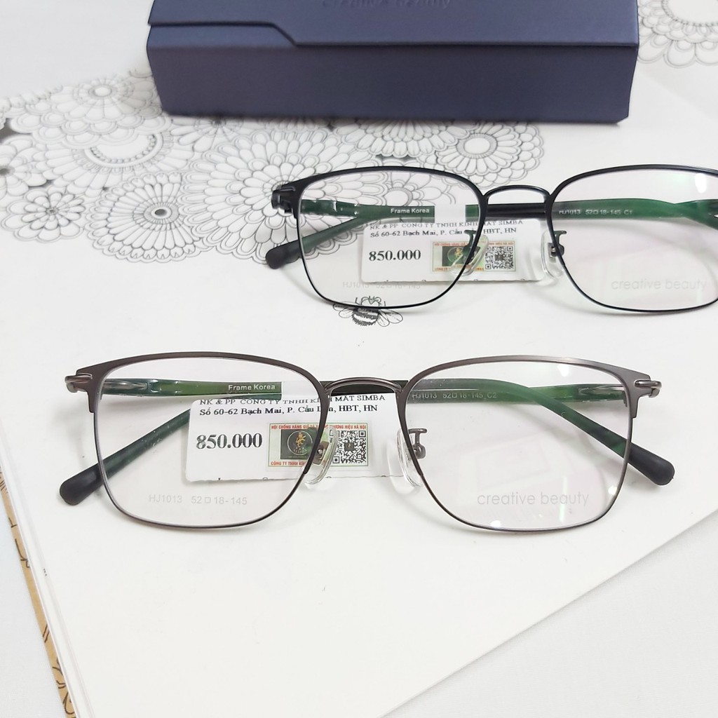 Gọng Kính CREATIVE BEAUTY Titanium