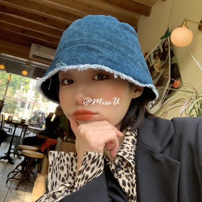 Nón Tai Bèo Denim Chống Nắng Thiết Kế Mới 2022 Thời Trang Mùa Hè Cho Nữ