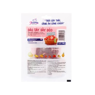 Dâu Tây Thaifruitz Sấy Dẻo 30g