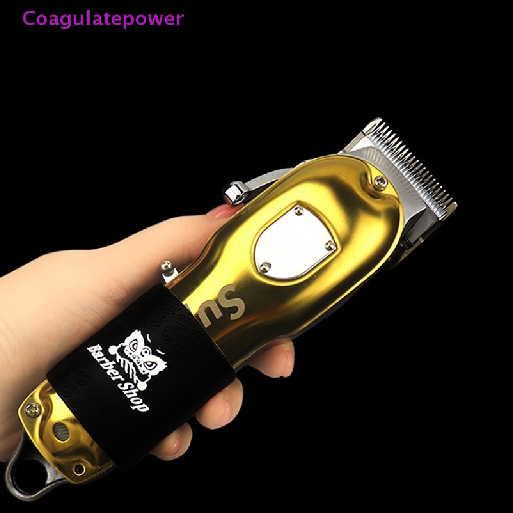 Bộ 3 Vòng Silicone Bọc Trang Trí Tông Đơ Cắt Tóc Chống Trượt